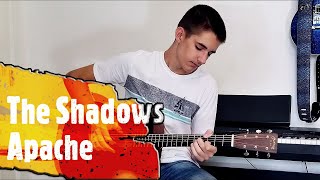 The Shadows  Apache cover by Aleksa [upl. by Ishmael287]