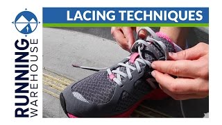 How To Lace Running Shoes For Your Best Fit and Improved Comfort [upl. by Brendon]