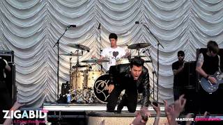 AFI  The Leaving song  Green Day Opening  LIVE [upl. by Wyndham]