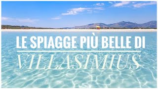 Le 4 spiagge più belle di Villasimius Sardegna 4k [upl. by Ahsir123]