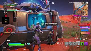 NOBDYSUPPRTART on Fortnite  ROCKET RACING  ZERO BUILD BATTLE ROYALE SOLO [upl. by Zetneuq264]