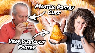 Making the MOST DIFFICULT Italian Pastry for a MASTER PASTRY CHEF [upl. by Davie]