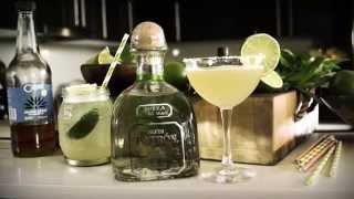 How to Mix Margarita  Patron Tequila  Drinks Network [upl. by Yeblehs]