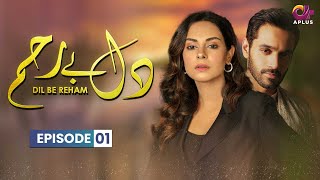 Dil e Bereham  Episode 1  Aplus Dramas  Wahaj Ali Amar Khan Faraz  Pakistani Drama  C31O [upl. by Kelsy]