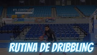 RUTINA DE DRIBBLING  CABRERAS BASKETBALL [upl. by Akinek]