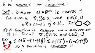 Unconstrained Optimization Lecture Part 3 Global Maxima and Minima [upl. by Erait]