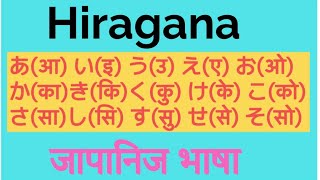 Hiraganaquicklearningjapanesejapaneselanguage [upl. by Aifoz]