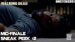 The Walking Dead 10x08 quotSiddiq becomes a Walkerquot Sneak Peek 2 Season 10 Episode 8 HD quotThe Worldquot [upl. by Gine]