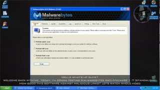 Malwarebytes AntiMalware 17  Test with more links [upl. by Swee]