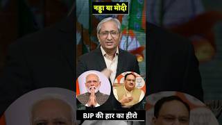 BJP की हार का HERO Ravish Kumar ravishkumarofficial ravishkumar shorts [upl. by Nyrem]