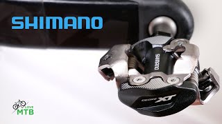 Shimano XT M8100 SPD Pedals vs XT M8000 and M520 Clipless Cleat [upl. by Iinde949]