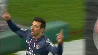 Goal Ezequiel LAVEZZI 82  Valenciennes FC  Paris SaintGermain 04  201213 [upl. by Atsyrk]