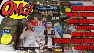 NAJWIĘKSZY UNBOXING NA YOUTUBE FIFA 365 2019  2x RARE [upl. by Letney]