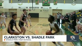 Clarkston vs Shadle Park  Boys [upl. by Marybeth]