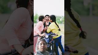 Do Ladkiyo ne Ladke ko kisi kya super kiss 💋comedy trending funny shortvideo tellytalk tvactor [upl. by Wier614]