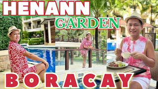 HENANN GARDEN BORACAY  Room Tour  Buffet Breakfast The Best Experience [upl. by Nalym]