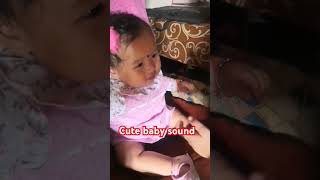 Baba cute baby sound baby cutebaby cutebabystyle 💯👍🙏👌❤️🎤 [upl. by Weikert]