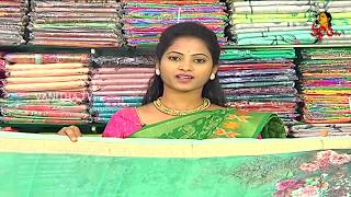 Beautiful Kanchi Soft Silk Pattu Raga Silk Designer Sarees  Sogasu Chuda Tarama  Vanitha TV [upl. by Odrareg56]