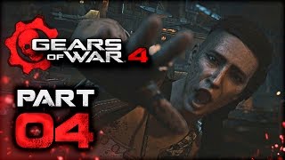 quotTHE LOCUST ARE BACKquot Gears of War 4 CoOp Lets Play  Ep 4 w TheKingNappy  Twit [upl. by Erdnoed]