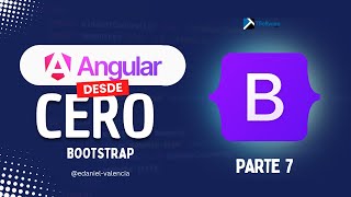 Angular desde Cero Instalando Bootstrap Parte 7 [upl. by Adnarram663]