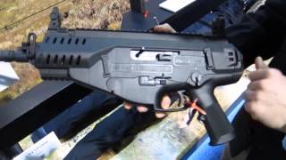 Beretta ARX160 22 cal Tactical Pistol at SHOT Show 2013 [upl. by Yrtnahc]