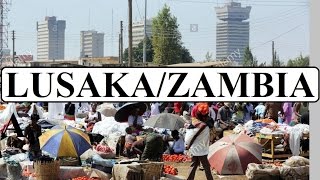 ZambiaLusakaAfrica  People amp Puplic markets Part 2 [upl. by Nosreh756]