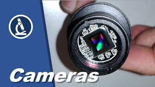 🔬 018  How can one take pictures with a microscope All about Microscope CAMERAS and ADAPTERS [upl. by Abdel]