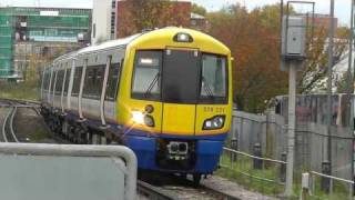 London Overground 378231 Arriving Imperial Wharf [upl. by Waneta870]