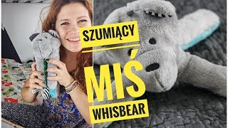 Whisbear Szumiący Miś  jak działa szumi opcja cry sensor [upl. by Hutchins]