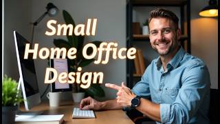 Small Home Office Design Ideas SpaceSaving amp Stylish Solutions [upl. by Rebme]