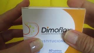 Dimoflax Caja X 30 Tabletas Cubiertas [upl. by Etnahsa849]