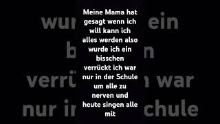 Meine Mama hat gesagt music [upl. by Ahsilyt]