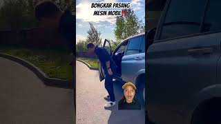 BONGKAR PASANG MESIN MOBIL⁉️ automobile funny toycar toys rccar boriskatefamily comedy [upl. by Woermer487]