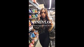 Grocery shopping with Neisha Neshae Vlog [upl. by Basil126]