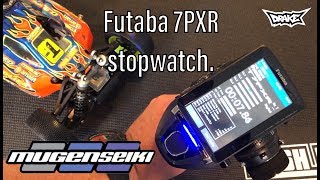 Adam Drake shows how to set up the Futaba 7PXR stopwatch [upl. by Gardas]