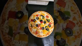 Pizza recipe hyderabad airfryerpizzaairfryerchips pizzaloves instantrecipeairfryerrecipes [upl. by Aital]