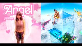 Angel x Taxi  PinkPantheress Charli XCX amp SOPHIE Mashup [upl. by Paske]