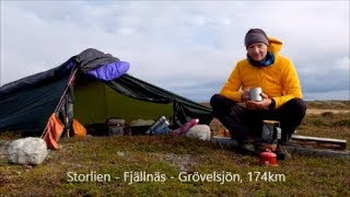 Erfahrungen zu Etappen auf dem Kungsleden Süd [upl. by Gambell]