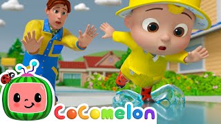 JJs Rain Boots Song ☔  CoComelon Nursery Rhymes amp Kids Songs [upl. by Gherardo27]