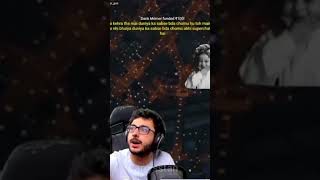 Carryminati Live Stream Funny Superchat 😂  Carryislive carryislive shorts viral [upl. by Fulbright]