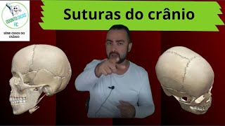 Ossos do crânio suturas do crânio 48 [upl. by Janyte]