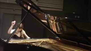 Jacques Charpentier  72 Etudes Karnatiques 8th cycle performed by Giusy Caruso [upl. by Tybi108]