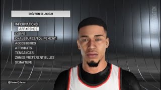 BEST 2K22 FACE CREATION  THE BEST LIGHTSKIN [upl. by Hallam]