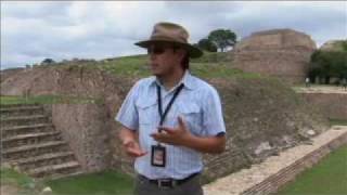 The Ball Game Juego de Pelota at Monte Alban [upl. by Shabbir]