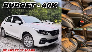 Baleno Modification की Reality Check 🚫 Budget 40K ✅ New Baleno Modified ✅ Baleno Sigma Modified 2024 [upl. by Nyrhtac186]