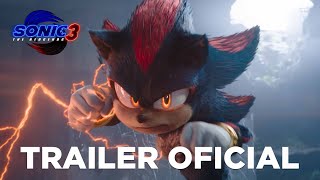 Sonic 3 O Filme  Trailer Oficial  DUB  Paramount Pictures Brasil [upl. by Idham]