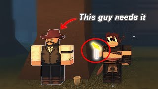 How to get Light Flower  Quest Guide  Roblox Hollowed [upl. by Everick]