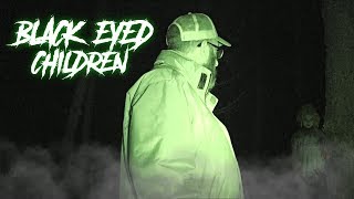 Black Eyed Children of Cannock Chase Ghost Hunting Return to Birches Valley  Haunted Finders [upl. by Smoot990]