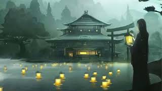 Japanese flute music Soothing Relaxing Healing Studying🍁 Instrumental Music Collection [upl. by Walsh]