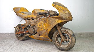 Restoration Pocket Bike Complete Process [upl. by Eikcir877]